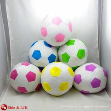 OEM personnalisé! Jouet doux de football coloré